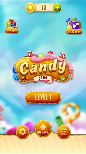 Download Candy Jim: Puzzle Sweet Game Terbaru – Main Offline Gratis - Screenshot 19