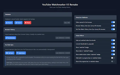 Download Youtube Watchmarker V3 – Tandai Video YouTube Anda - Screenshot 2
