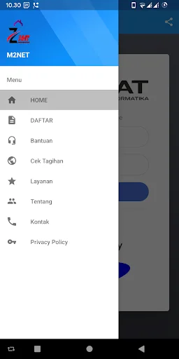 Download Z3NET Terbaru – Aplikasi Pembayaran Internet Cepat - Screenshot 20
