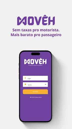 Download Movêh Motorista Terbaru – Tanpa Biaya Untuk Driver - Screenshot 1