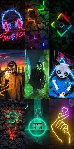 Download Neon Wallpaper HD Terbaru – Koleksi Gambar Estetik Gratis - Screenshot 13