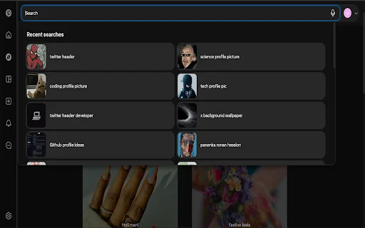 Download Pinterest Dark Mode Terbaru – Tema Gelap Gratis - Screenshot 2