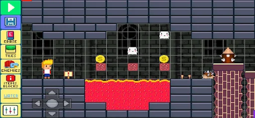 Download Zack’s Level Maker Terbaru – Buat Game Platformer Kamu - Screenshot 3