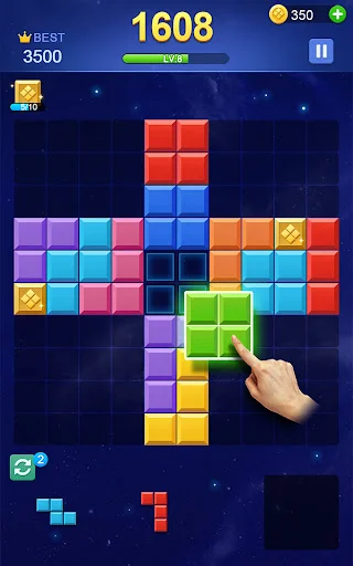 Download Jewel Puzzle Terbaru – Game Puzzle Blok Seru Gratis - Screenshot 21