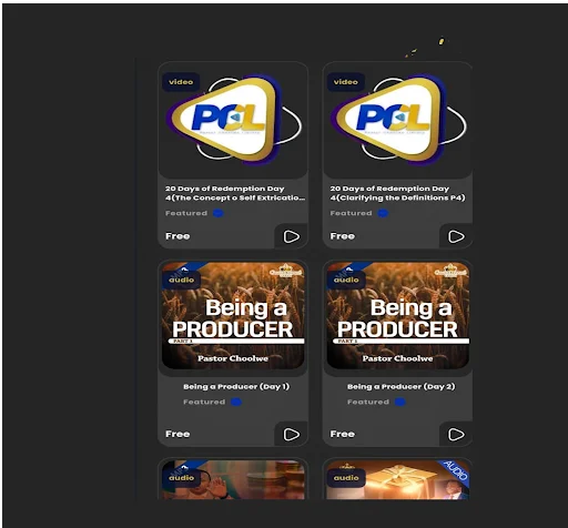 Unduh Pastor Choolwe Digital World Terbaru – Akses Materi Rohani - Screenshot 12