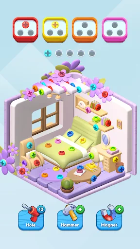 Download Screw Land 3D Terbaru – Puzzle Sekrup Seru & Gratis - Screenshot 25