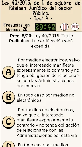 Download TestOpos UU 39/2015 & 40/2015 Terbaru – Latihan Soal Gratis - Screenshot 24