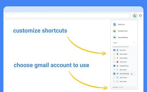 New Doc for Google Docs™ – Buat Dokumen & File Baru Instan - Screenshot 2