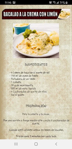 Download Recetas Caseras y Postres Terbaru – Resep Masakan Praktis - Screenshot 2
