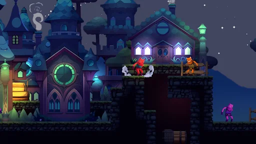 Download Cat Journey: Action Platformer Terbaru – Petualangan Seru - Screenshot 16