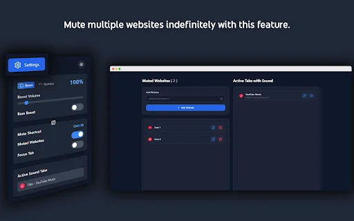 Sound Boost Hub: Tingkatkan Volume Hingga 900% Gratis - Screenshot 1