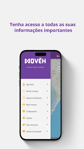 Download Movêh Motorista Terbaru – Tanpa Biaya Untuk Driver - Screenshot 6