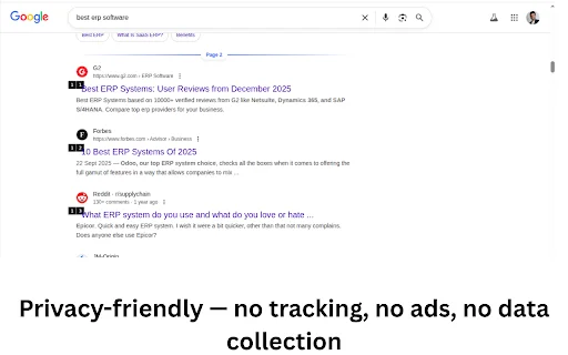 Auto Google Search 100 Results: Alat SEO Terbaik Chrome - Screenshot 3