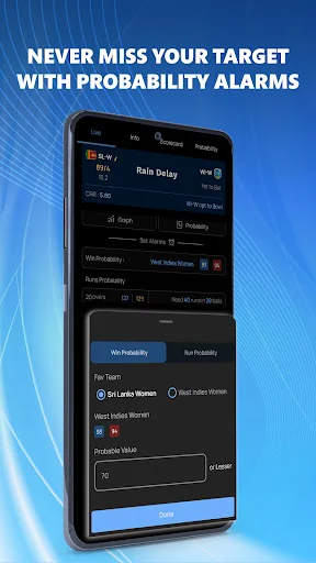 Download CricRadio Terbaru – Skor Kriket Live & Komentar Cepat - Screenshot 3