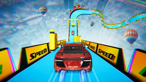 Download Car Stunts: Stunt Driving Game – Aksi Balapan Ekstrem - Screenshot 6
