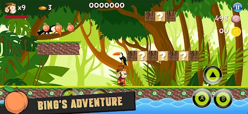 Download Bing: The Monkey Terbaru – Game Petualangan Gratis - Screenshot 7