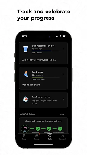 Download Health Tick Terbaru – Aplikasi Penurunan Berat Badan AI - Screenshot 6