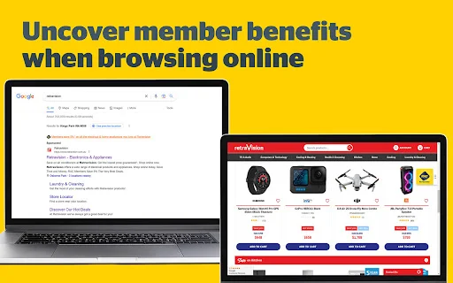 Ekstensi Browser RAC Member Benefits – Hemat Belanja Online - Screenshot 1