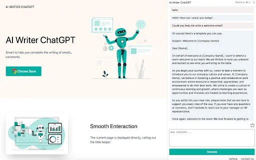 Download AI Writer ChatGPT Terbaru – Asisten Penulis AI Gratis - Screenshot 1