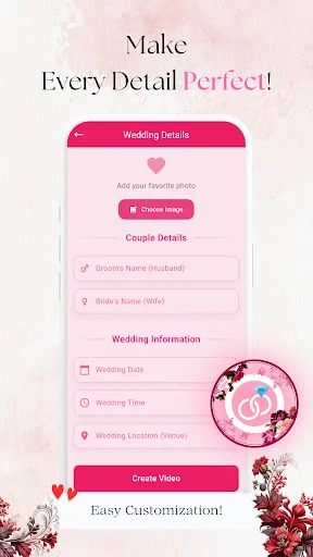 Download Wedding Invitation Video Maker Terbaru – Buat Undangan Unik - Screenshot 13