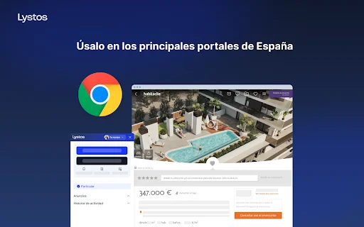 Lystos Real Estate Prospecting Tool – Optimize Your Property Search - Screenshot 4
