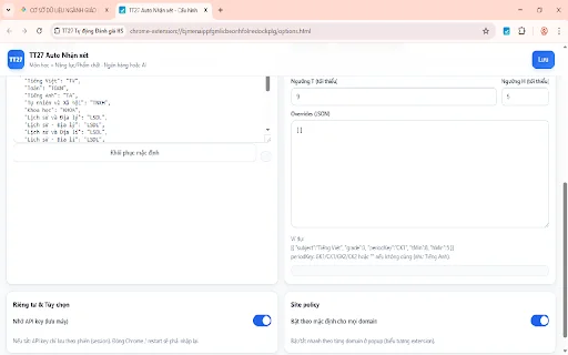Download TT27 Auto Nhận Xét Terbaru – Asisten Penilaian Guru - Screenshot 4