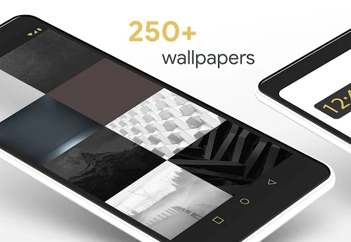 Download Lines Gold Pro Terbaru – Ikon Mewah & Widget Keren - Screenshot 4