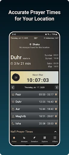 Unduh Muslim Times Pro Terbaru – Jadwal Salat & Quran Gratis - Screenshot 10