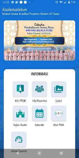 Download SIPMA Terbaru – Aplikasi Modern Islamic Boarding School - Screenshot 6