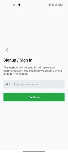 Download ZAO CABS Terbaru – Aplikasi Manajemen Perjalanan Praktis - Screenshot 7