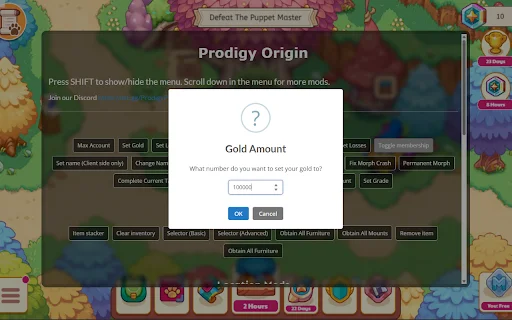 Download Prodigy Origin Terbaru – Mod Menu Gratis & Aman - Screenshot 3