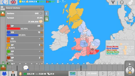Download Lawgivers II Terbaru – Simulasi Politik Strategis - Screenshot 13