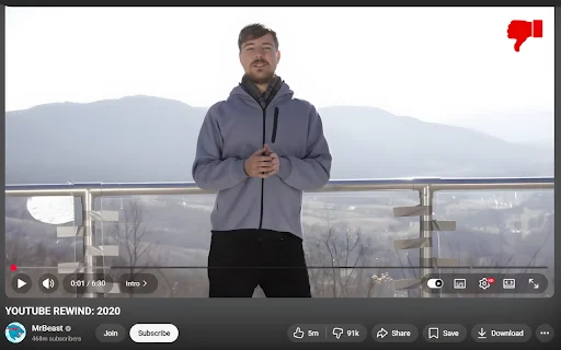 Download Bring Back Youtube Dislikes – Kembalikan Tombol Dislike - Screenshot 1