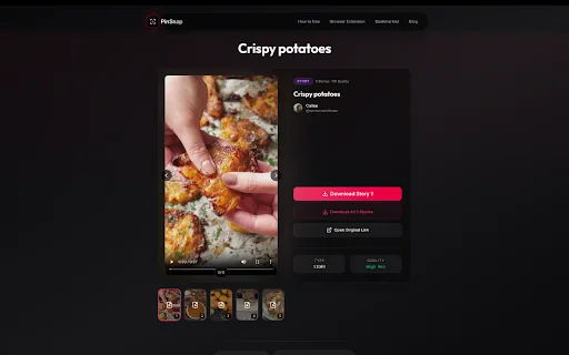 Download Pinterest Video Downloader PinSnap Terbaru – Gratis HD - Screenshot 3