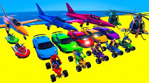 Download Ramp Car Games – GT Car Stunt Terbaru – Game Balap Seru - Screenshot 19