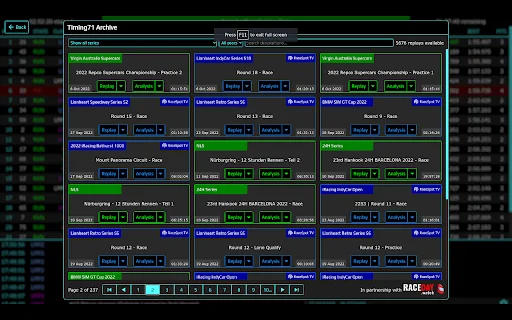Download Timing71 Terbaru – Analisis Data Balap Real-Time Gratis - Screenshot 3