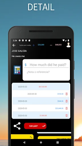 Download Client Tracker Credits Terbaru – Kelola Hutang Piutang - Screenshot 8