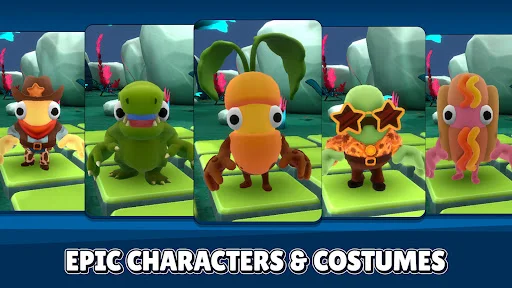 Download Rumble Beans Terbaru – Game Battle Multiplayer Seru - Screenshot 6