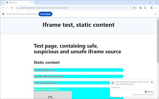 Unduh Browsing Protection by F-Secure – Keamanan Web Terbaik - Screenshot 5