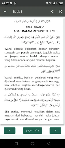 Download Kitab Washoya dan Terjemah – Panduan Akhlak Terlengkap - Screenshot 12