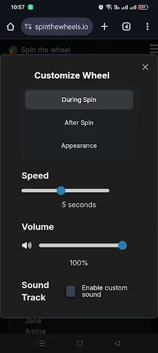 Download Spin the Wheel Latest – Random Decision Maker Free - Screenshot 3