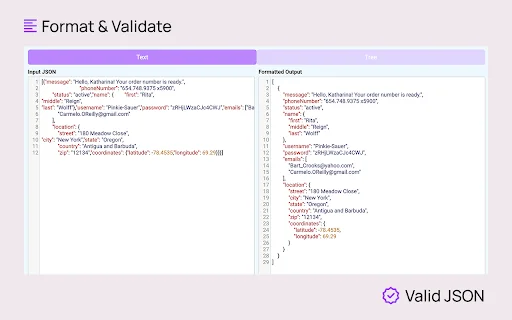 Download JSON Viewer Terbaru – Format & Validasi Data Gratis - Screenshot 1