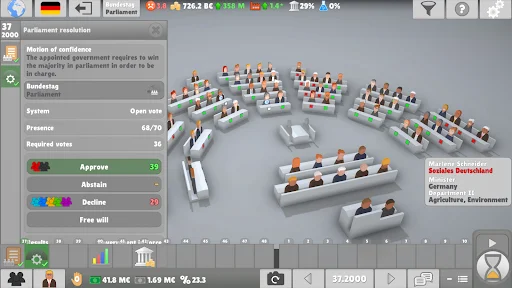 Download Lawgivers II Terbaru – Simulasi Politik Strategis - Screenshot 17
