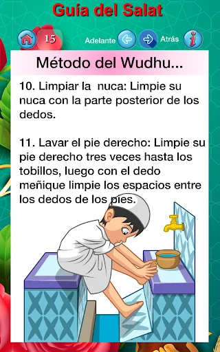 Download Guía del Salat Terbaru – Panduan Shalat Lengkap & Audio - Screenshot 19