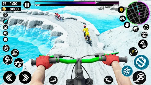 Download BMX Bicycle Stunt Cycle Games – Game Sepeda Seru - Screenshot 8