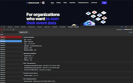 Download Snowplow Debugger Terbaru – Alat Debugging Snowplow Gratis - Screenshot 2