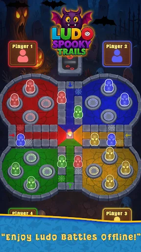 Download Ludo: Spooky Trails Terbaru – Main Board Game Horor Gratis - Screenshot 2