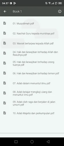 Download Kitab Washoya dan Terjemah – Panduan Akhlak Terlengkap - Screenshot 14