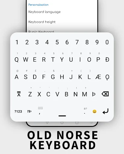 Download Runic Keyboard Terbaru – Ketik Runic Elder & Younger Futhark - Screenshot 6