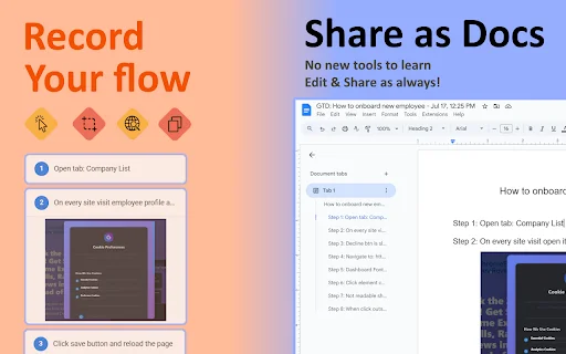 Download GuideToDocs Terbaru – Buat Panduan SOP Otomatis - Screenshot 1
